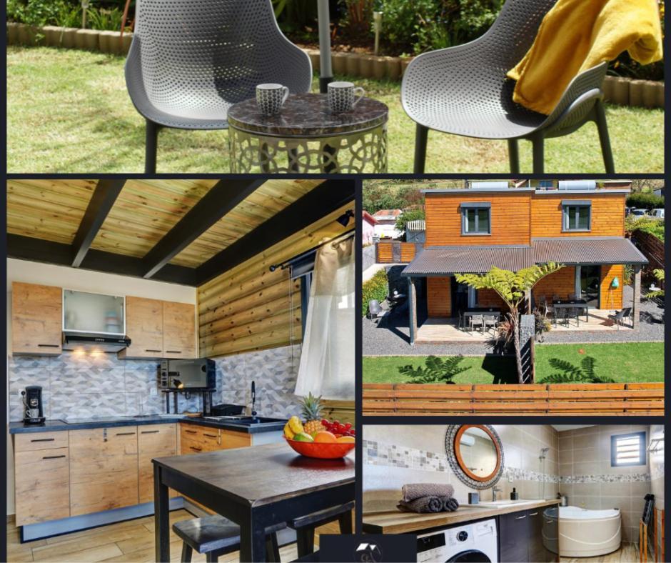 L'Instant D'Evasion 2 Plaine Des Cafres Villa Екстериор снимка